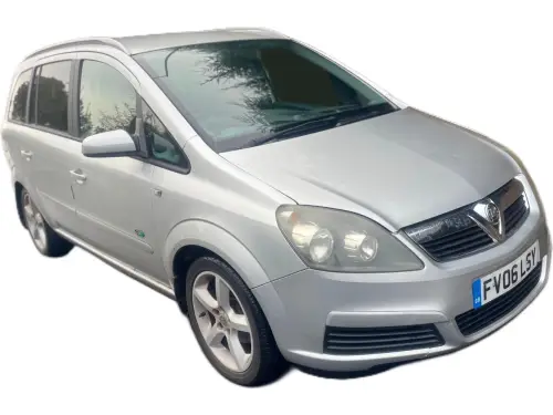 Vauxhall Zafira FV06 LSY