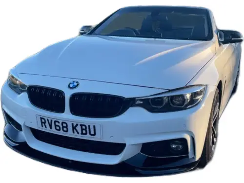 BMW 420 RV68 KBU