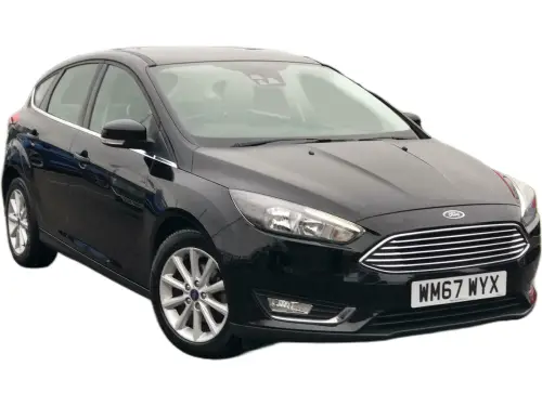 Ford Focus Titanium WM67 WYX