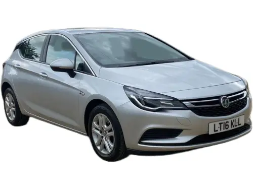 Vauxhall Astra LT16 KLL