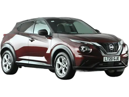 Nissan Juke N-Connecta DIG-T S-A LT20 GJE