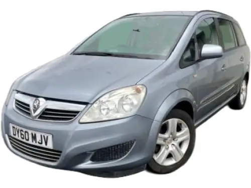 Vauxhall Zafira DY60 MJV