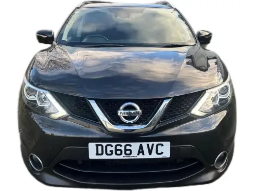 Nissan Qashqai DG66 AVC