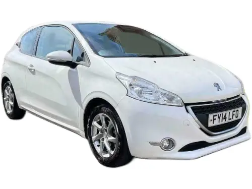Peugeot 208 Active FY14 LFO