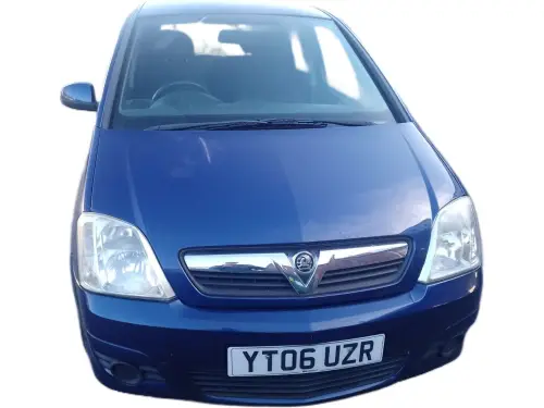 Vauxhall Meriva YT06 UZR
