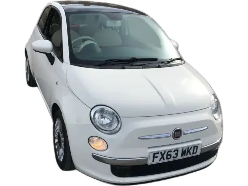Fiat 500 Lounge RHD FX63 WKD