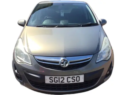 Vauxhall Corsa SG12 CSO