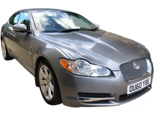 Jaguar XF OU60 YBE