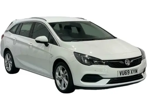 Vauxhall Astra SRi Nav Turbo CVT VU69 XYM