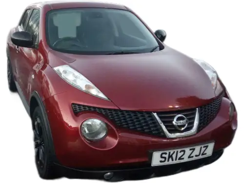 Nissan Juke Kuro DIG-T SK12 ZJZ