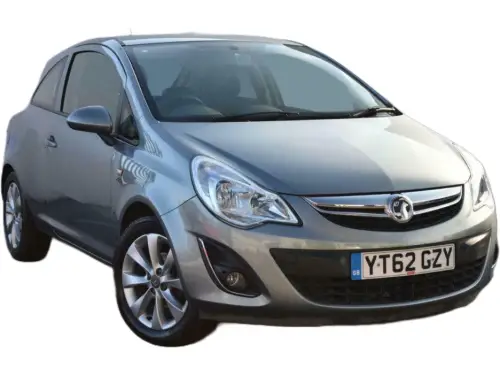 Vauxhall Corsa Active AC YT62 GZY