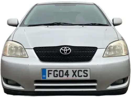 Toyota Corolla T3 Vvti FG04 XCS
