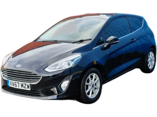 Ford Fiesta Zetec Turbo VA67 MZW