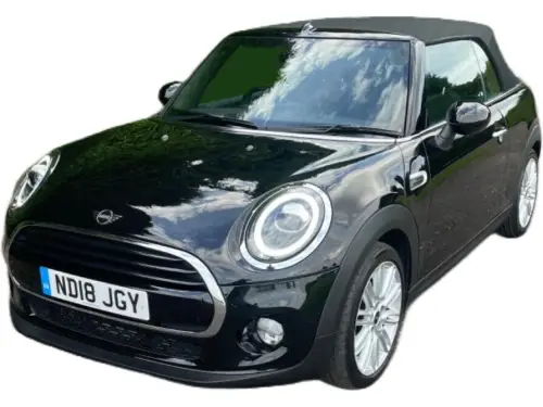 MINI Cooper ND18 JGY
