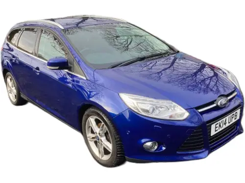 Ford Focus Titanium X TDCi EK14 UPB