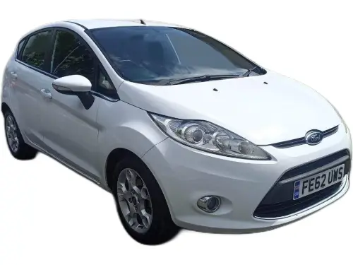 Ford Fiesta FE62 UWS