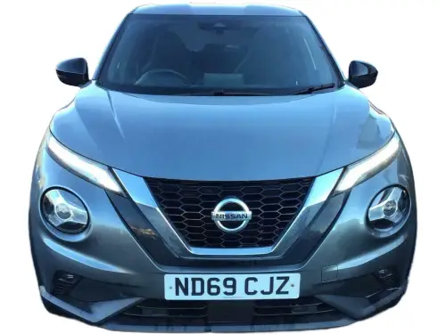 Nissan Juke N-Connecta DIG-T S-A ND69 CJZ