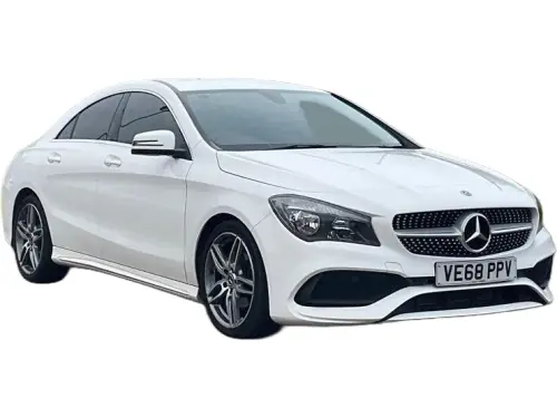 Mercedes-Benz CLA VE68 PPV
