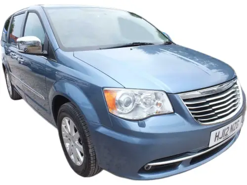 Chrysler Grand Voyager LTD CRD A HJ12 NZG
