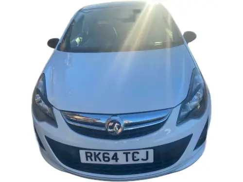 Vauxhall Corsa Limited Edition RK64 TCJ