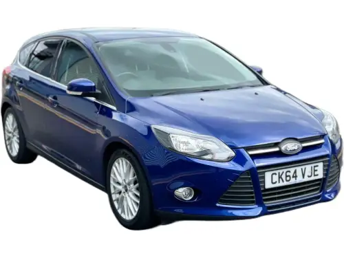 Ford Focus Zetec Navigator Turbo CK64 VJE