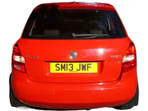 Škoda Fabia SM13 JWF