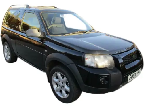 Land Rover Freelander XEI FM04 VFX