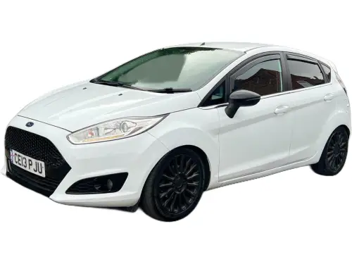 Ford Fiesta Titanium CE13 PJU