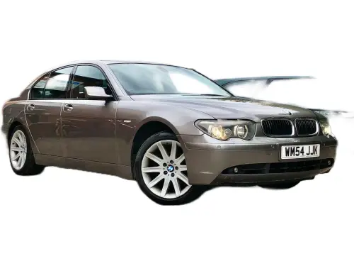 BMW 730 D SE Auto WM54 JJK