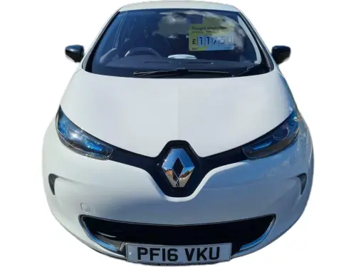 Renault Zoe Expression Auto PF16 VKU