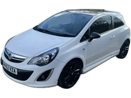 Vauxhall Corsa WV62 VZA