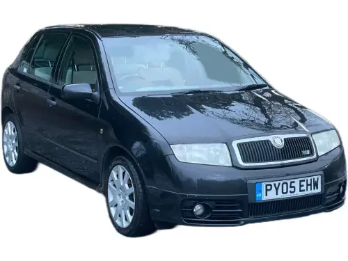 Škoda Fabia PY05 EHW