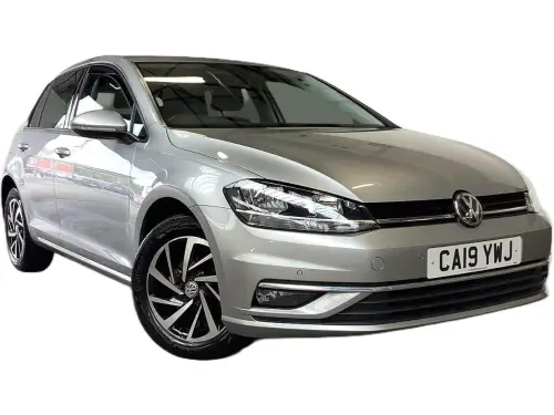 Volkswagen Golf CA19 YWJ