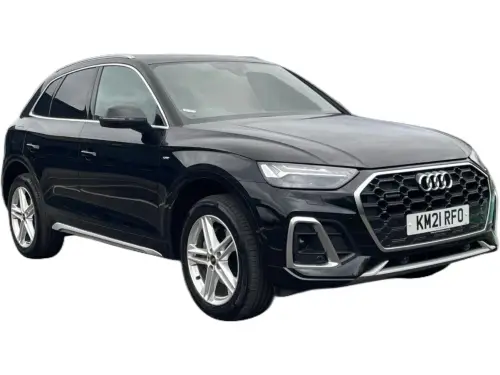 Audi Q5 S Line 40 TDI MHEV Quat S-A KM21 RFO