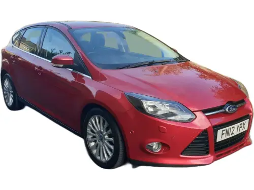 Ford Focus Titanium X TDCi FN12 YPX