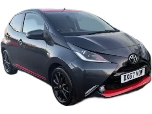 Toyota Aygo DX67 VOF