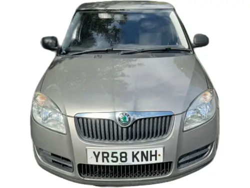Škoda Fabia YR58 KNH