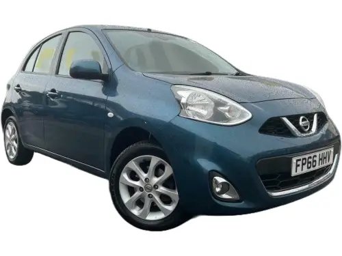 Nissan Micra Acenta CVT FP66 HHV