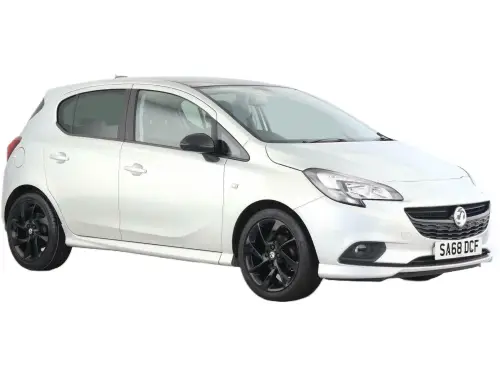 Vauxhall Corsa SRi VX-Line Nav Black SA68 DCF