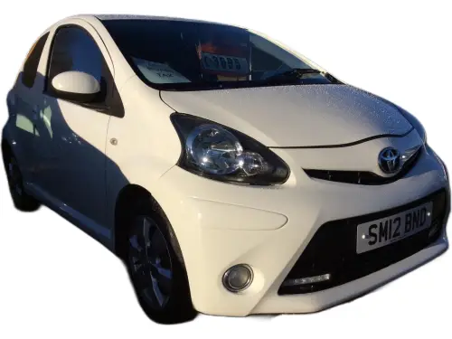 Toyota Aygo SM12 BND