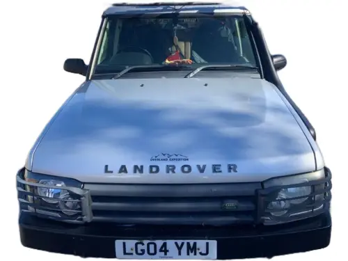 Land Rover Discovery LG04 YMJ