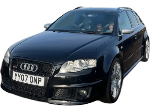 Audi A4 YY07 ONP