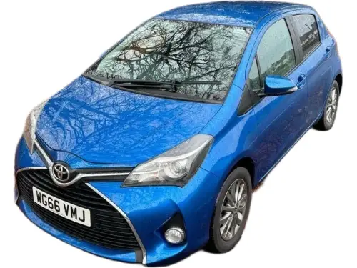 Toyota Yaris Icon VVT-i CVT WG66 VMJ