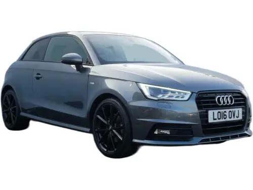 Audi A1 S Line Black Edition TDI LO16 OVJ