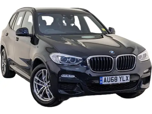 BMW X3 AU68 YLX