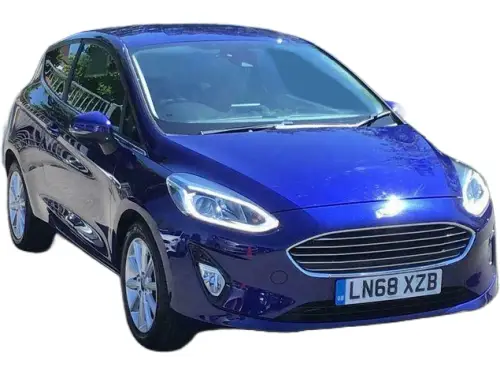 Ford Fiesta Titanium Turbo LN68 XZB