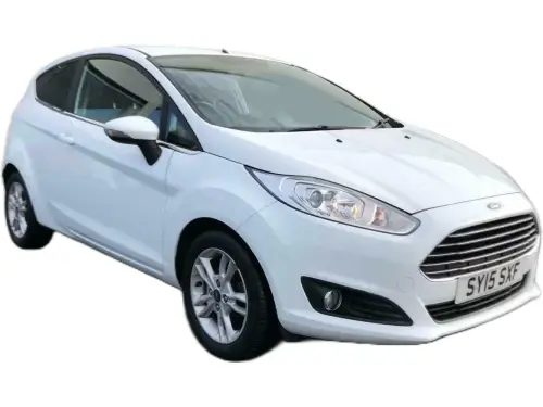 Ford Fiesta Zetec SY15 SXF