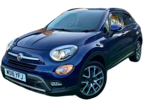 Fiat 500X Cross + Multijet 4x4 Auto WO16 YFJ