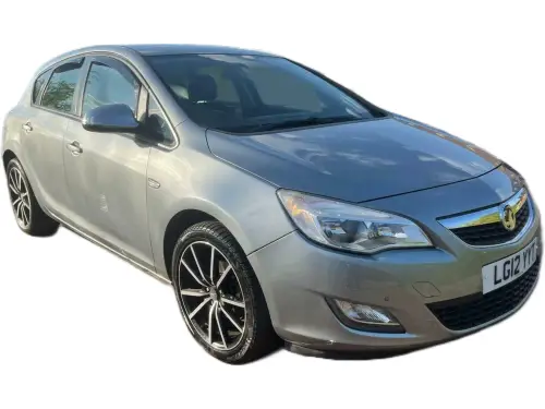 Vauxhall Astra Exclusiv Auto LG12 YYT