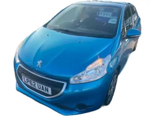 Peugeot 208 LP62 UAN